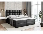 ALTDECOR Boxspringbett mit Matratze und Lattenrost - RICAR - 120x200 cm -...