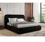 MKS MEBLE Polsterbett BENEA CLASSIC 160 x 200 cm mit Bettkasten &