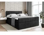 ALTDECOR Boxspringbett mit Fu&szlig;teil, 2 Matratzen und Topper - 180x200 cm -...