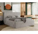 MKS MEBLE Polsterbett mit Bettkasten TILIANO CLASSIC Doppelbett mit Kopfteil...