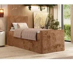 MKS MEBLE Boxspringbett 90x200 TILIANO DUO mit Stauraum,