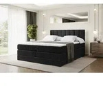 ALTDECOR Boxspringbett mit 2 Matratzen und Topper - 120x200 cm - OTTA KING -...