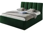 MIRJAN24 Bett Sensi, Stilvoll Ehebett mit Bettkasten, Schlafzimmer Doppelbett,