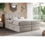 Boxspringbett Polsterbett mit Bettk&auml;sten Multipcket Matratze Doppelbett...