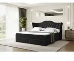 ALTDECOR Boxspringbett mit H3 Matratze und Topper - 200 x 200 cm - VILA -...