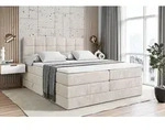 ALTDECOR Boxspringbett mit Matratze und Lattenrost - APO KING - 160x200 cm -...