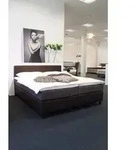 Stabiles Buchen-Einzelbett Seniorenbett in zeitlosem Stil 100x200 mit w&auml;hlbarem