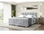 ALTDECOR Boxspringbett elektrisch verstellbar mit 2 Matratzen H3/Bonell- und