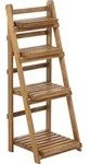 Dehner Blumenregal Macao klappbar, ca. 125 x 50 x 41 cm, FSC&reg; Akazienholz,...