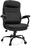 hjh OFFICE XXL Drehstuhl RELAX XXL B B&uuml;rostuhl gepolstert bis 180 kg belastbar...