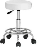 CASARIA&reg; Rollhocker H&ouml;henverstellbar 10cm Polsterung 51-65cm Sitzh&ouml;he 360&deg;