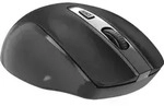 Computermaus Defender Prime Mb-053 Rf Silent Schwarz Optical - Schwarz