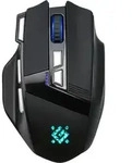 Maus Defender Gm-885 Knight Rf Wireless 3200Dpi 8P Schwarz - Schwarz