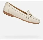 Geox Annytah Mokassins f&uuml;r Damen in Creme 43 - Creme - 43