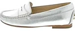 Sioux Borinka Mokassin Silber in Gr. 37.5 - 37,5