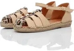 Gemini Damen Leo Slipper beige Gr&ouml;&szlig;e 37 - 37
