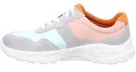 Jomos Schuhfabrik Jomos Damen Schn&uuml;rschuh K-Weite cement/orange/wei&szlig; 37 - 37