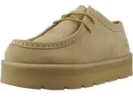 Clarks Originals Schn&uuml;rschuhe Meare Walla mit markanter Sohle 5252 Maple Suede...