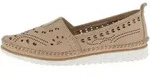 Andrea Conti Damen Slipper mit perforiertem Leder und Wechselsohle 1885909,