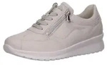 Waldl&auml;ufer Schn&uuml;rhalbschuhe in weiss/weiss kombi, Gr. 4.5 - 37,5