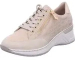 Komfort Schn&uuml;rer f&uuml;r Damen in gold - Gold - 42