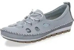 Gemini Damen Slipper blau Gr&ouml;&szlig;e 37 - Blau - 37