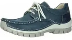 Wolky Fly Nubuk antik denim Damen Schn&uuml;rer in Blau, Gr&ouml;&szlig;e 41 - Blau - 41
