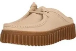 CLARKS Slip-On Torhill Mule mit Contour Cushion-Fu&szlig;bett 5336 Ecru Suede 41 - 41