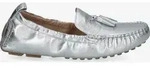 Peter Kaiser 74655 941, Slipper & Mokassin in Grau, metallik f&uuml;r Damen, Gr&ouml;&szlig;e 37 -