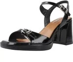 Tamaris Damen Sandalette mit Plateau und Blockabsatz 1-28317-46, Gr&ouml;&szlig;e:36 EU,