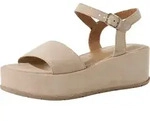 Tamaris Damen Klassische Sandalen 1-28020-42 419 Farbe: Beige Gr&ouml;&szlig;e: 37 -...