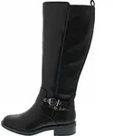 Tamaris Langschaftstiefel Schwarz in Gr. 36 - Schwarz - 36