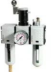 Riegler Wartungseinheit 3-tlg. &raquo;FUTURA&laquo;, PC, BG 2, G 3/8, 0,5 - 8 bar, VA