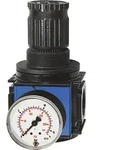 Riegler Druckregler, durchg. Druckvers. &raquo;variobloc&laquo;, BG 1, G 3/8, 0,5-16
