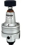 Riegler Pr&auml;zisionsdruckregler ohne Mano, G 1/2, 0,05-3 bar, hoher Durchfl.