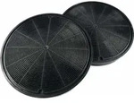 AIR2GO Aktivkohlefilter f&uuml;r Juno MCEF02 / 9029800464 (2 St&uuml;ck) - Schwarz