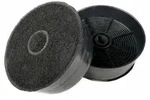 AIR2GO Aktivkohlefilter f&uuml;r Beko KF9197063656 (2 St&uuml;ck) - Schwarz