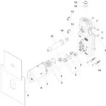Dornbracht 3551197090 UP-Therm.modul m.1 Ventil UP-Produkte