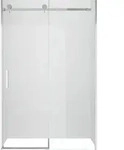 Nischendusche Schiebet&uuml;rsystem 130x195 cm - Transparent