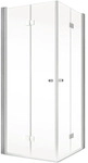 SCHULTE Eckeinstieg mit Drehfaltt&uuml;r Garant 2.0 ExpressPlus 100 x 100 x 200 cm...