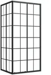 vidaXL Duschkabine ESG 90x70x180 cm - Transparent