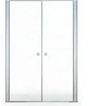 Glaszentrum Hagen Nischent&uuml;r Pendelsystem 125-128 cm - Transparent