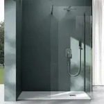 Mai & Mai Duschwand Duschabtrennung 90x140cm Walk-In Dusche 8mm Klarglas