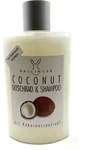 Haslinger 6502 - Kokosnuss Duschbad & Shampoo, 200 ml