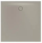 BetteFloor Side Duschwanne mit Minimum-Wannentr&auml;ger und BetteAntirutsch Pro,