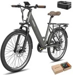 E-Bike MTB 26 Zoll Rostfreie Aluminiumlegierung Akku 36 V 15 Ah 540 Wh bis zu 90 -