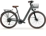 MBM Elektro-Citybike NEFELE 26 Zoll, grau - Grau