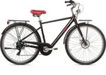 VENICE - I love Italy Elektro-Citybike 28 Zoll LETOULE "Mod&eacute; Hybrid" Man -...