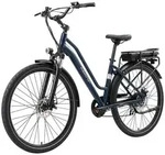 Maxtron E-Bike Cityrad Urban 7 Elektrofahrrad, 7-Gang Shimano, Heckmotor 250W,