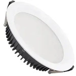 LED Downlight Einbaustrahler 40W Rund Aero 130 lm/W Mikroprismatisch ...